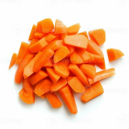 carrot/cut piece